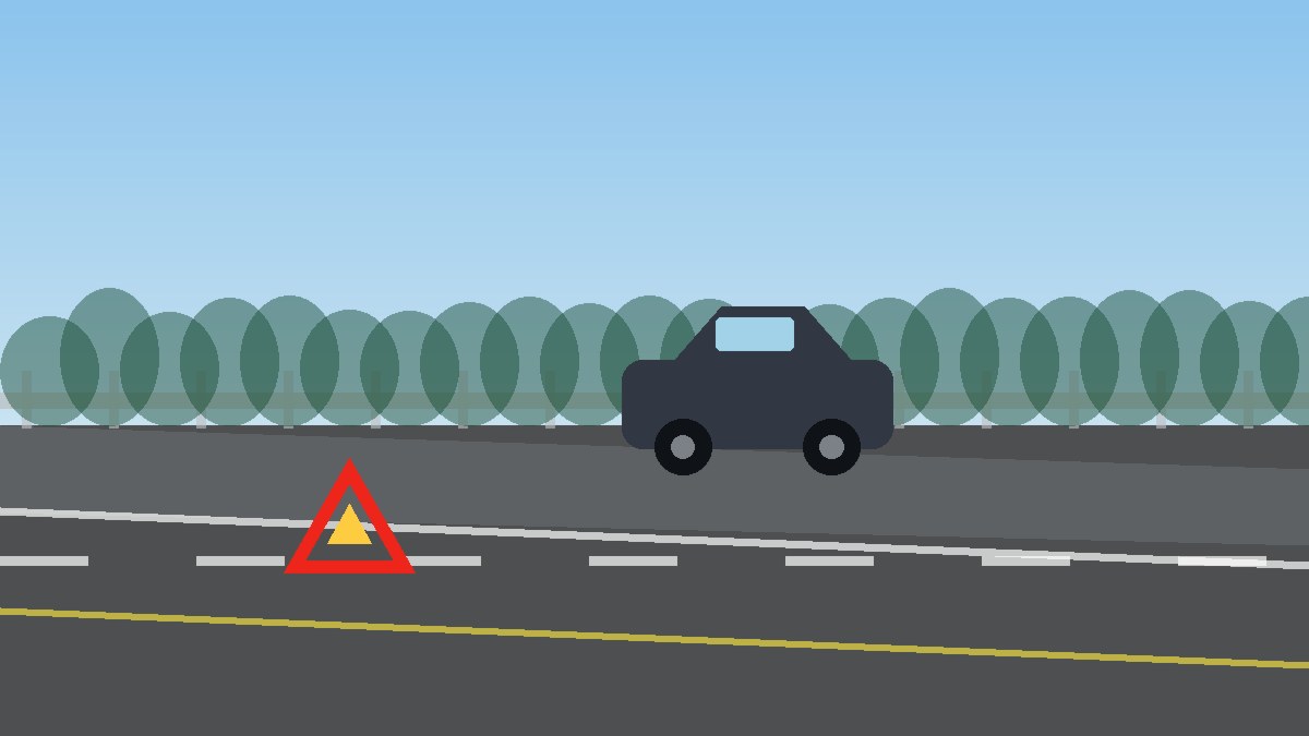 磐石道路故障安全等待现场图